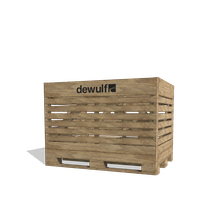 dewulf Vegetables Pallet